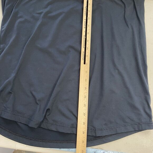 American Eagle AE Active 360 Extreme Flex Shirt Mens Medium Tall Black USA Flag - Picture 6 of 10